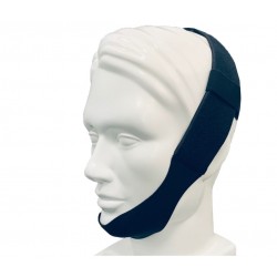 Replacement Premium Black Chin Strap For CPAP Sleep Apnea Therapy